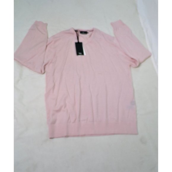 RODD & GUNN Springston Wool V-Neck Sweater Rose (Peach) XX-Large NEW - Picture 2 of 6